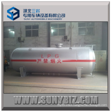12m3 5t Overground Pressure Vessel Series Horizontal LPG Storage Tanker